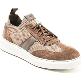 Resim Erkek Oxford ( Klasik) 2259052.3520CI51 Franceschetti Camoscıo Tabacco 