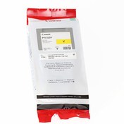 Resim PFI-320 Y (Yellow) Sarı Plotter Orijinal Mürekkep Kartuş 300 ml. (2893C001) Canon