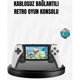 Resim Pileli Store 4.3 Inç Ekranlı Retro Oyun Konsolu - 64 GB Hafızalı, Şarjlı ve Multimedya Destekli 