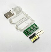 Resim Gaojunshop01 Usb Led Lehim Pratik Seti Gece Lambası Dıy Elektronik Proje Eğitim Kiti 
