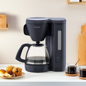 Resim Tefal Morning Siyah Filtre Kahve Makinesi 