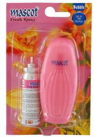 Resim Discover Mascot Fresh Sprey 1 Yedekli Bubble 