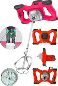 Resim MOONSHOP Bakir Sargi 6 Kademe Devirli Ayarlı Tg 6600x Elektirikli Alçı Boya Ve Harç Karıştırıcı Mikser 