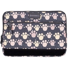 Resim Bloominbag Soul Mate 13 İnç Laptop / Macbook Uyumlu Kılıf Siyah - Kahverengi 