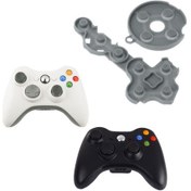 Resim Xbox 360 Kol Tamiri İç Lastik Silikon Xbox 360 Uyumlu Yedek Parça Rubber Set 