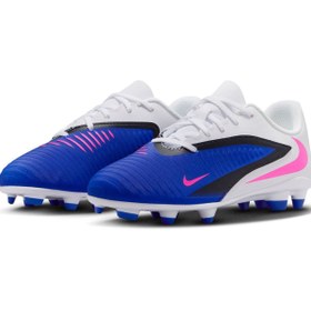 Resim Nike Phantom 6 Low Club Fg/Mg HM9202-HM8933 Erkek Krampon MAVİ 