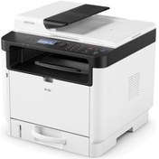 Resim Ricoh M320 Çok Fonksiyonlu Mono Lazer Yazıcı 