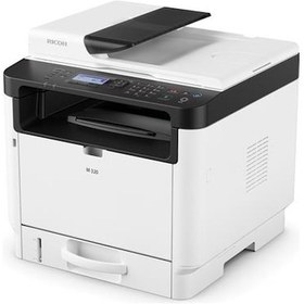 Resim Ricoh M320 Çok Fonksiyonlu Mono Lazer Yazıcı 
