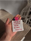 Resim Mottolu Yakalık 