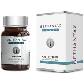 Resim Bethantax Power Hair Vitamin Complex 120 Adet 