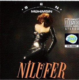 Resim Nilüfer - Sen Mühimsin CD 