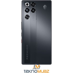 Resim ZTE Nubia Red Magic 11 Pro YD | 512 GB 16 GB Gri 