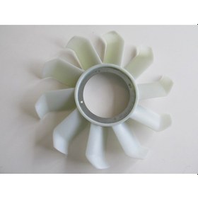 Resim Isuzu D Max Pick Up 07/12 Radyatör Fan Kanadı 