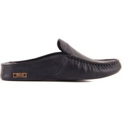 Resim Sail Lakers - Lacivert Nubuk Erkek Ev Terliği 110-547-X 