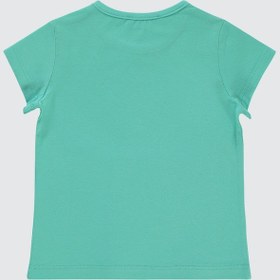 Resim Civil Girls Kız Çocuk Tişört 2-5 Yaş Bermuda Mint Bermuda Mint Mint Yeşil 