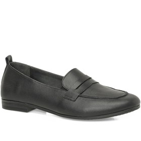Resim Polaris 327008.Z 6FX Siyah Kadın Loafer 