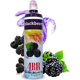 Resim 4rr Böğürtlen Meyve Püresi Doğal, Katkısız, Yoğun Aromalı, 750 Ml 