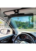 Resim Xuweiwei 1pc Polarized Güneş Siperliği Polarize Anti Glare Araç Güneşlik Eklentisi Akrilik Malzeme Tüm Araçlar İçin Kolay Snap-on Kurulumu 