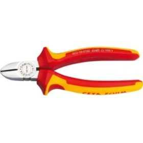 Resim Ceta Form 140MM G12-18-0140 1000V Izoleli Yan Keski (Vde Onaylı) 