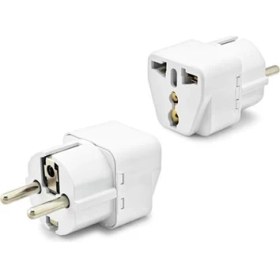 Resim Xnews Yenimastercare Ingiliz ve Amerikan Fişi Dönüştürücü Priz Adaptör 715999 