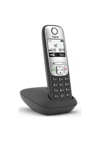 Resim GIGASET A690 Kablosuz LCD Ekranlı Telefon Si ah 