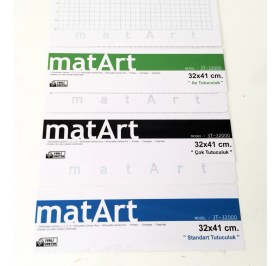 Resim Part Matart Yapışkanlı Plotter Kesim Matı 32X41 Cm. (Standart Tutuculuk) 