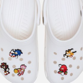 Resim Crocs Sonic The Hedgehog 5 Pck Charm 