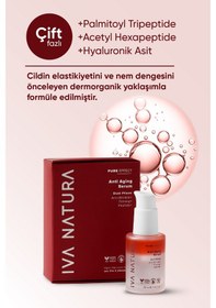 Resim Iva Natura Çift Fazlı Nemlendirici Cilt Bakım Serumu 30 ML 