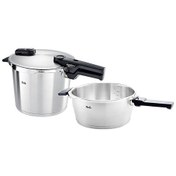 Resim Fissler Vitaquick Premium 8+4 Litre Düdüklü Tencere 