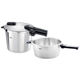 Resim Fissler Vitaquick Premium 8+4 Litre Düdüklü Tencere 