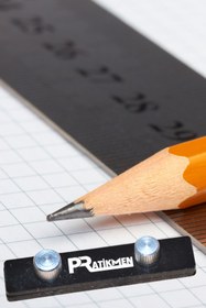 Resim pratikmen Hassas Ayarlanabilir Çizme, İşaretleme Ve Sabitleme Cetveli 50 Cm 