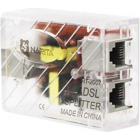 Resim Adsl Splitter Çift Kömürlü 