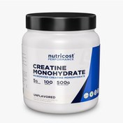 Resim Nutricost Creatine Monohydrate Powder 500 Gram - Usa Menşei 