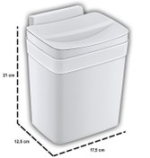 Resim Soft Askılı Çöp Kovası 4 Litre 