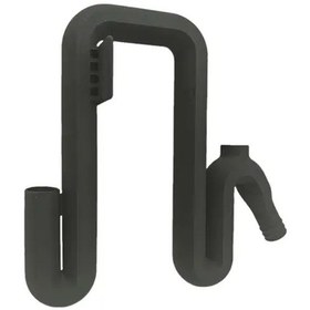 Resim Willowhaven Siyah Yağmur Suyu Varili - Hortum Bağlantılı, Sızdırmaz Ve Dayanıklı Su Toplama Sistemi 