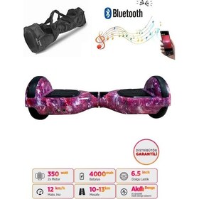 Resim Citymate Hoverboard 6.5 inch Elektrikli Kaykay Scooter Bluetooth Hoparlörlü Çanta Hediye D13 