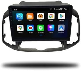 Resim MarTechno Android Multimedya 4GB RAM 32GB Hafıza Chevrolet Captiva 2012-2015 ile uyumlu 