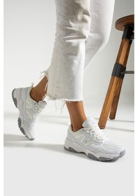 Resim Hammer Jack Tokie Memory Taban Kadın Sneakers 167800000352 05 Beyaz Beyaz 