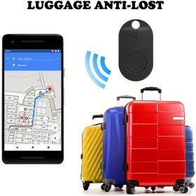 Resim 1pc MiniFinder Kablosuz Kablosuz İzleyici, Kayıp Anahtar Bulucu ile GPS, Çift Yönlü Alarm, Hafif Anahtarlık Konumlandırıcı, Anahtarlar, Evcil Hayvanlar, Cüzdanlar, Pille Çalışan 