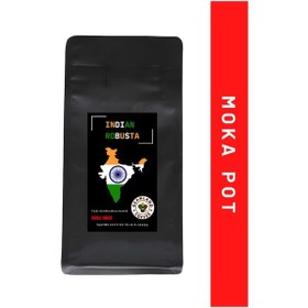 Resim Beanland Coffee Indian Robusta Moka Pot 250 G 