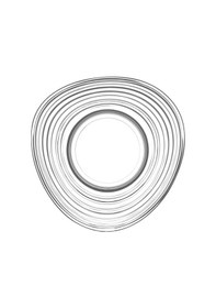 Resim Lav Derin Çay Tabağı 6'lı Drn278f Diğer 