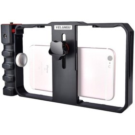 Resim Yelangu YLG0901B Akıllı Telefon Tutucu Tripod 