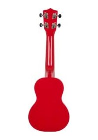 Resim Kozmos Kuk-101-Rd Emoji Kırmızı Soprano Ukulele / Kılıf Pena 