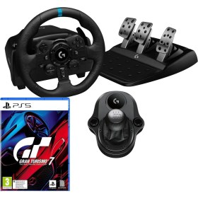 Resim G923+SHIFTER+GRAN Turismo 7 Bundle Direksiyon Seti 