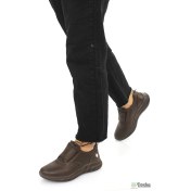 Resim Mammamia Kadın Spor Tarz Ortopedik Hakiki Deri Bağcıksız Kışlık Ayakkabı M26/KA3475 