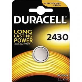 Resim Duracell Düğme Pil 2430 3 Volt 