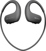 Resim Sony Nw-Ws413 4GB Walkman Su Geçirmez Mp3 Çalar - Siyah 