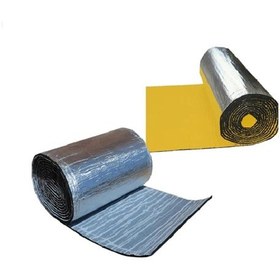 Resim Türkeli Karavan Vip Araç Ses Yalıtımı Alüminyum Folyolu Yapışkanlı 