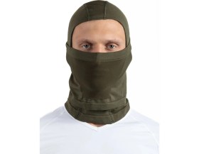 Resim Unisex Tam Koruma Kar Maskesi Rüzgar Geçirmez Termal Balaklava 