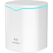 Resim Yatak Odası Için Nemlendiriciler, 2.2l Yatak Odası Için Serin Sis Hemericiler, USB Taşınabilir Masa Hemiberifier, Sessiz Ultrasonik, Beyaz (Yurt Dışından) 
